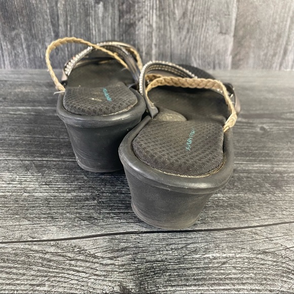 Skechers wild child wedge sandal - Picture 4 of 7